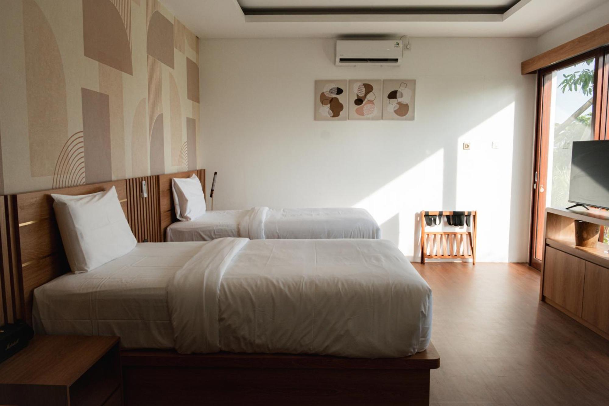 Padi Villa Canggu Eksteriør bilde