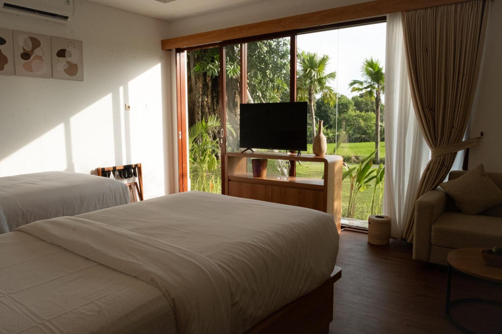 Padi Villa Canggu Eksteriør bilde