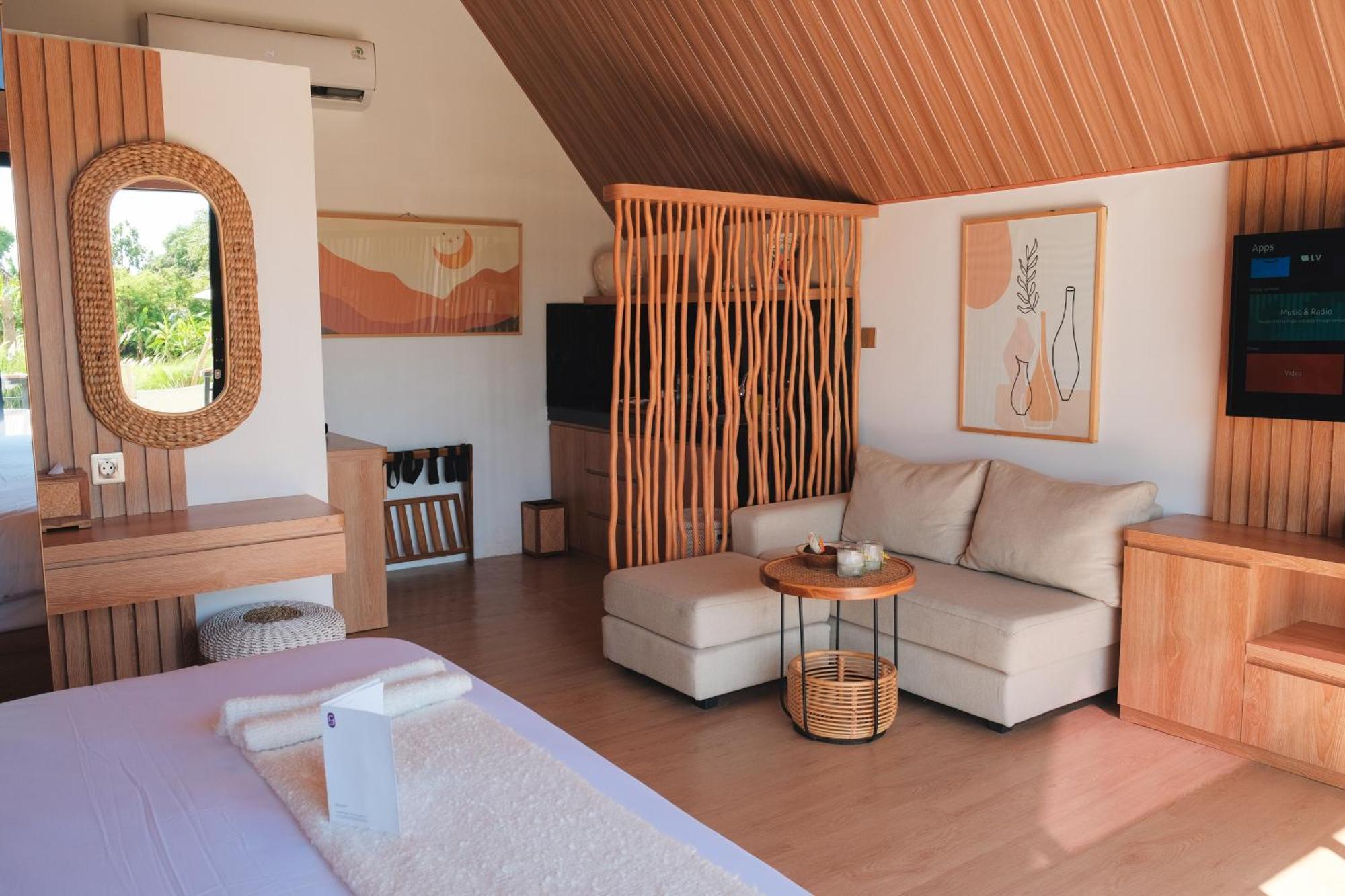 Padi Villa Canggu Eksteriør bilde