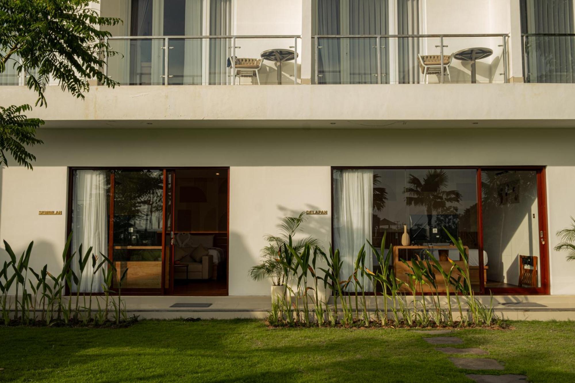 Padi Villa Canggu Eksteriør bilde