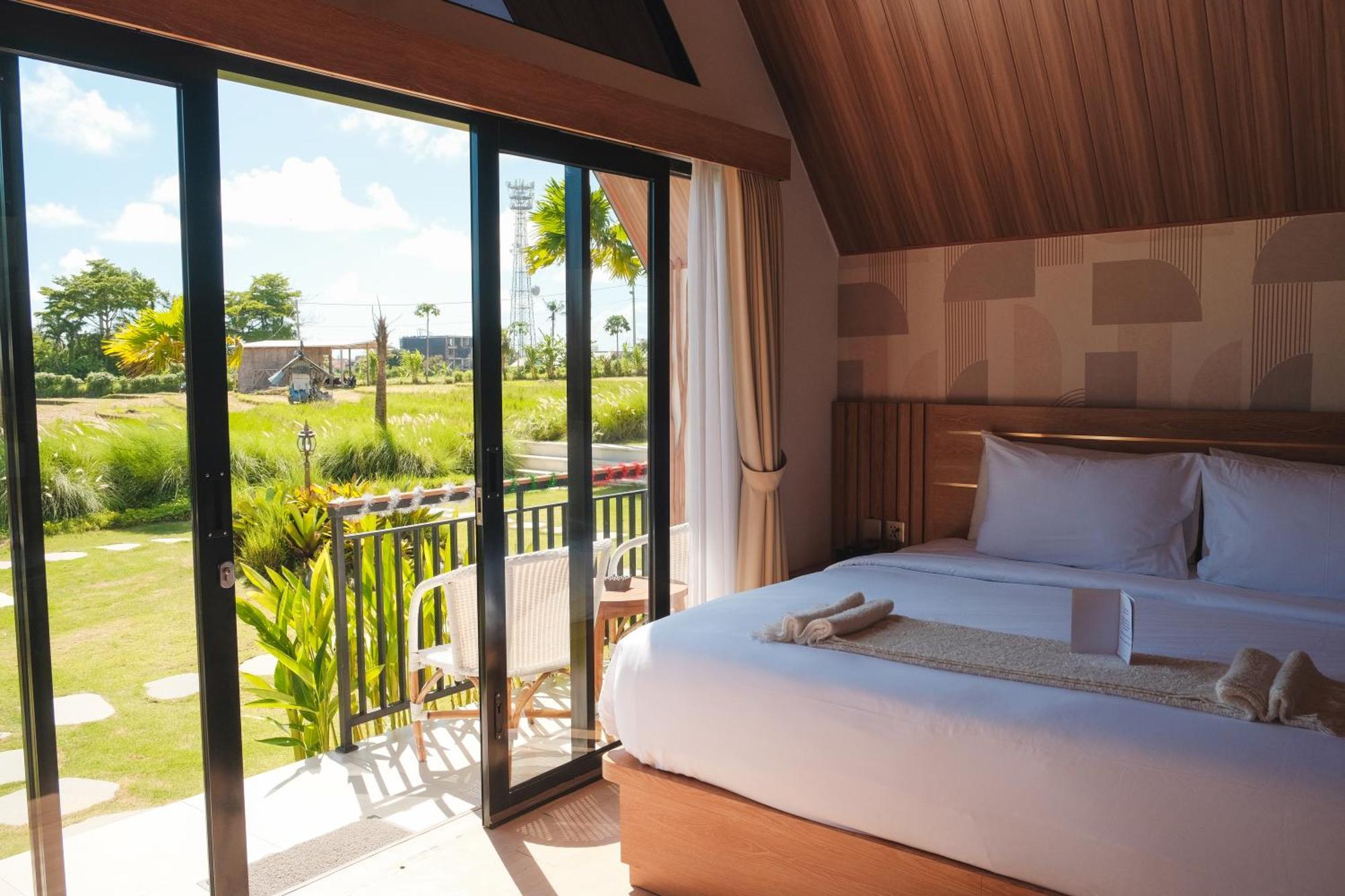 Padi Villa Canggu Eksteriør bilde