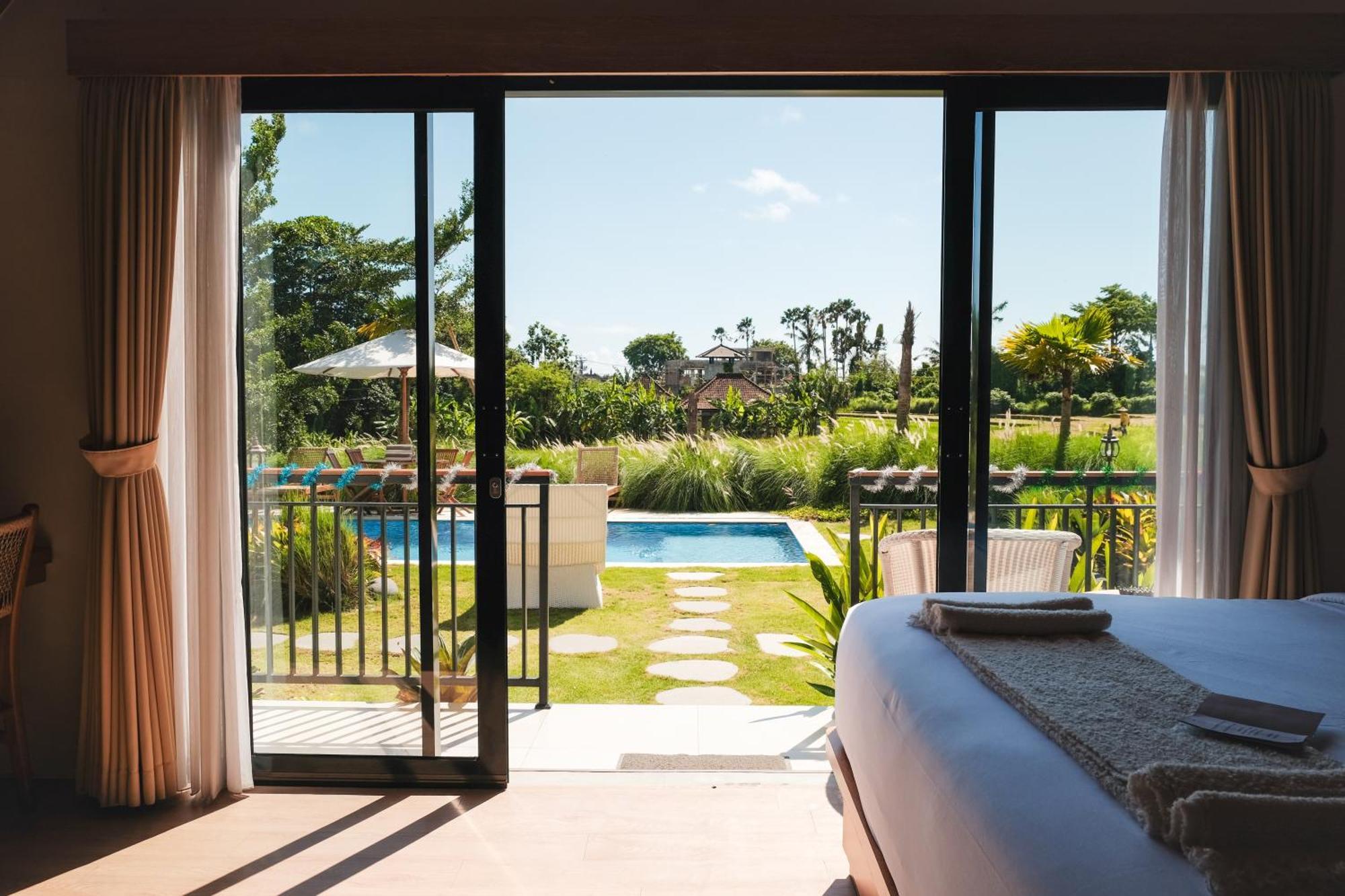 Padi Villa Canggu Eksteriør bilde